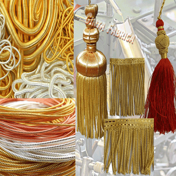 Bullion Threads & Tassels